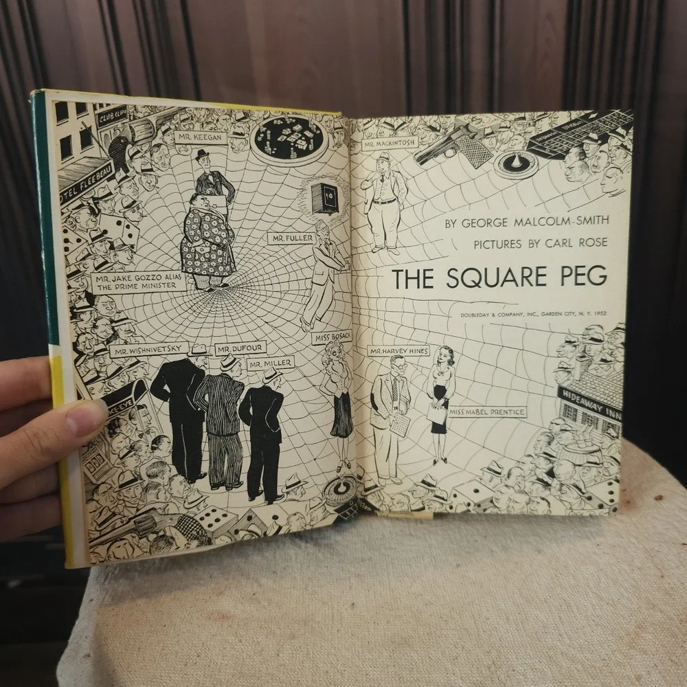 N/A square peg
